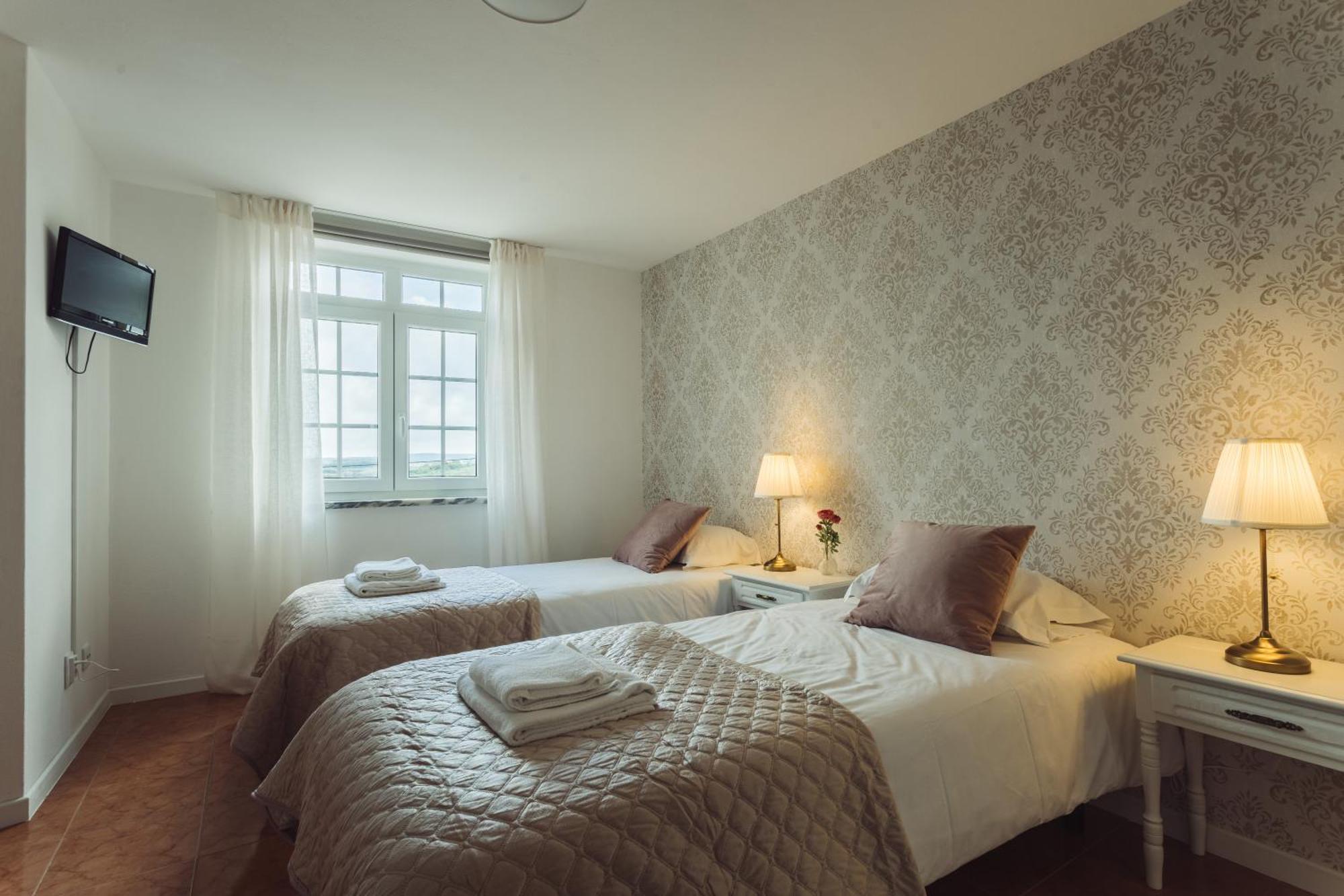 Conde Tavora Hotel Atouguia Da Baleia Kültér fotó