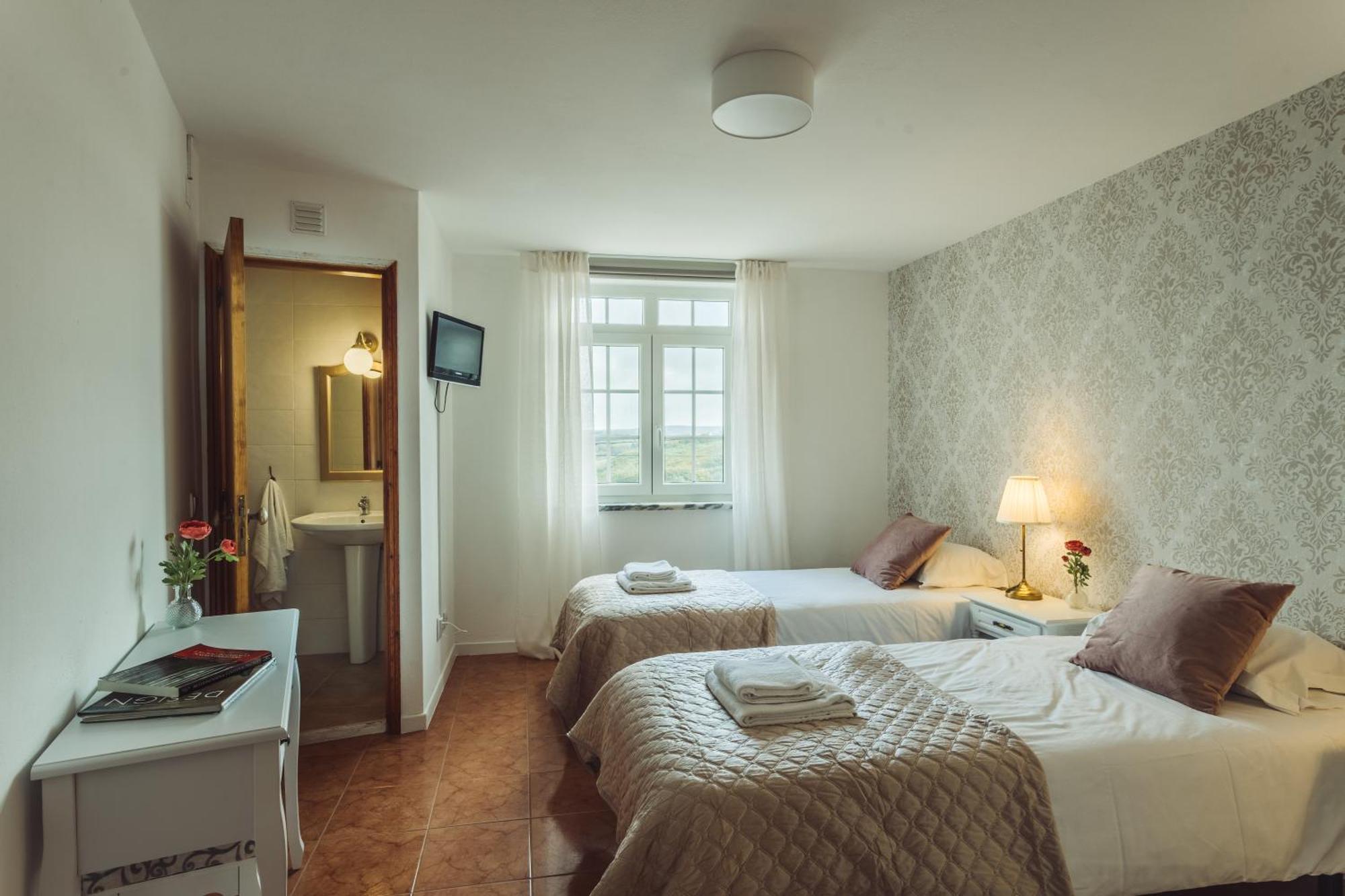 Conde Tavora Hotel Atouguia Da Baleia Kültér fotó